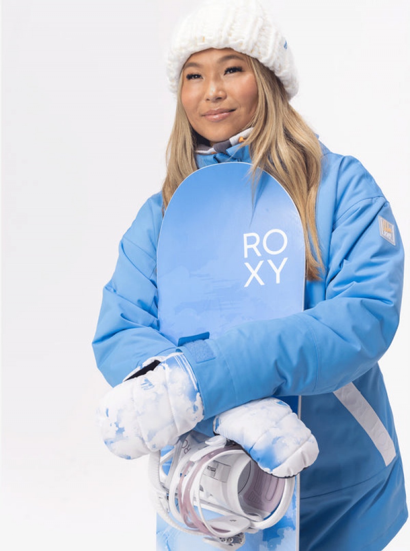 Rukavice Roxy Flint Creek Technicalboard/Ski | UFWK-49573