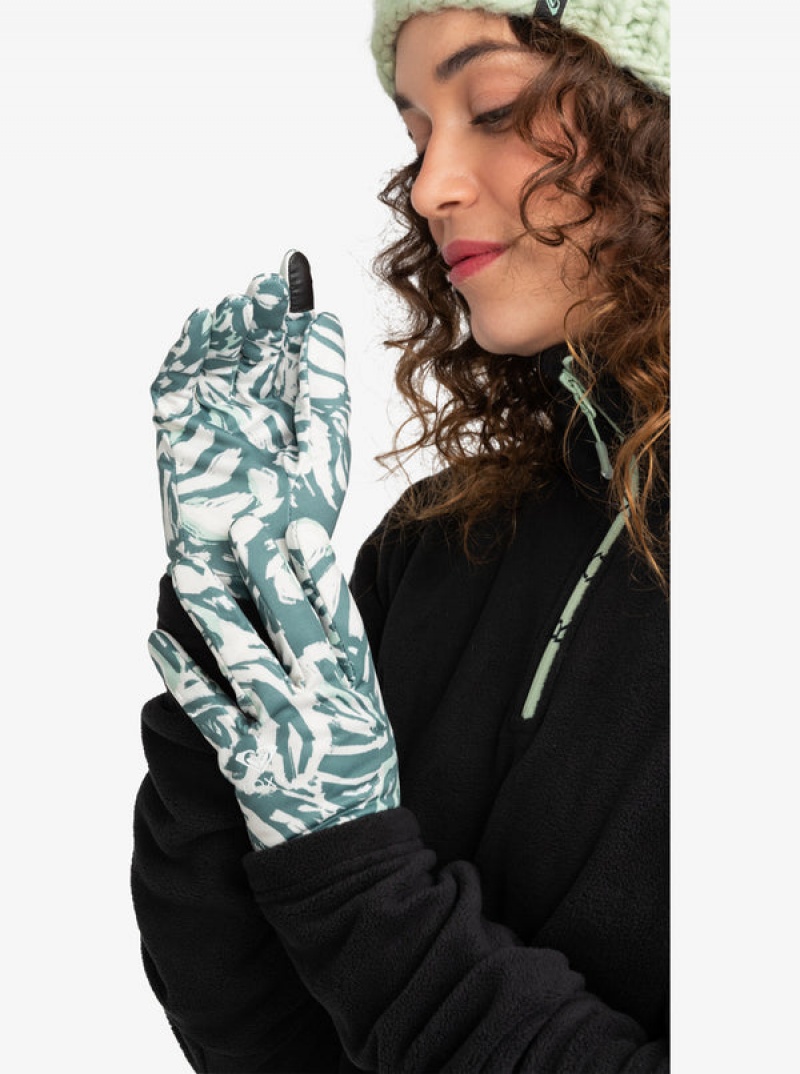 Rukavice Roxy Hydrosmartboard/Ski Glove Liner | XWJC-17438