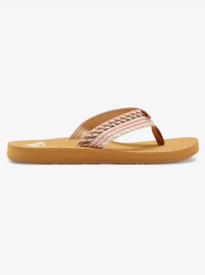 Sandály Roxy Porto Rope | WATQ-16705