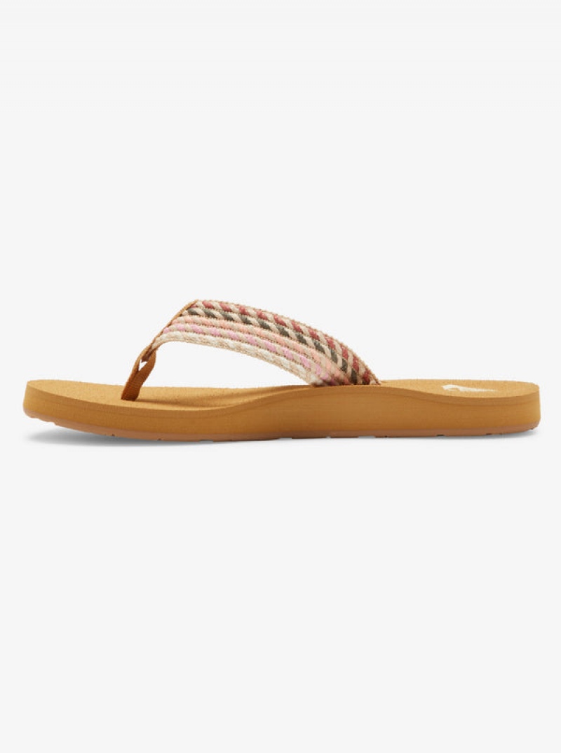 Sandály Roxy Porto Rope | WATQ-16705