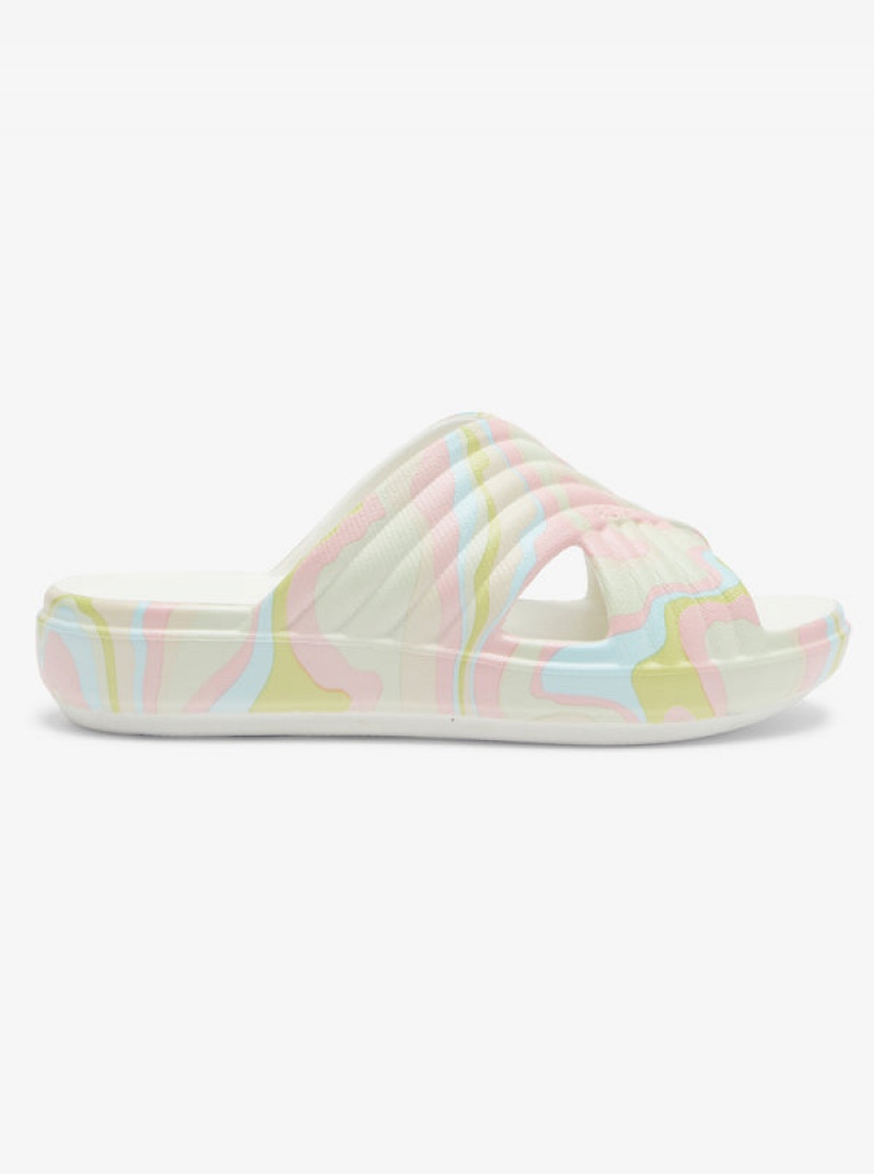 Sandály Roxy Rivie Print | UPRA-38145