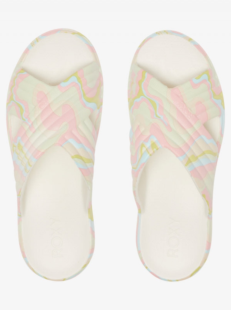 Sandály Roxy Rivie Print | UPRA-38145