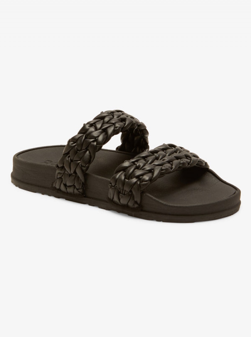 Sandály Roxy Slippy Braided II | TKPL-01479