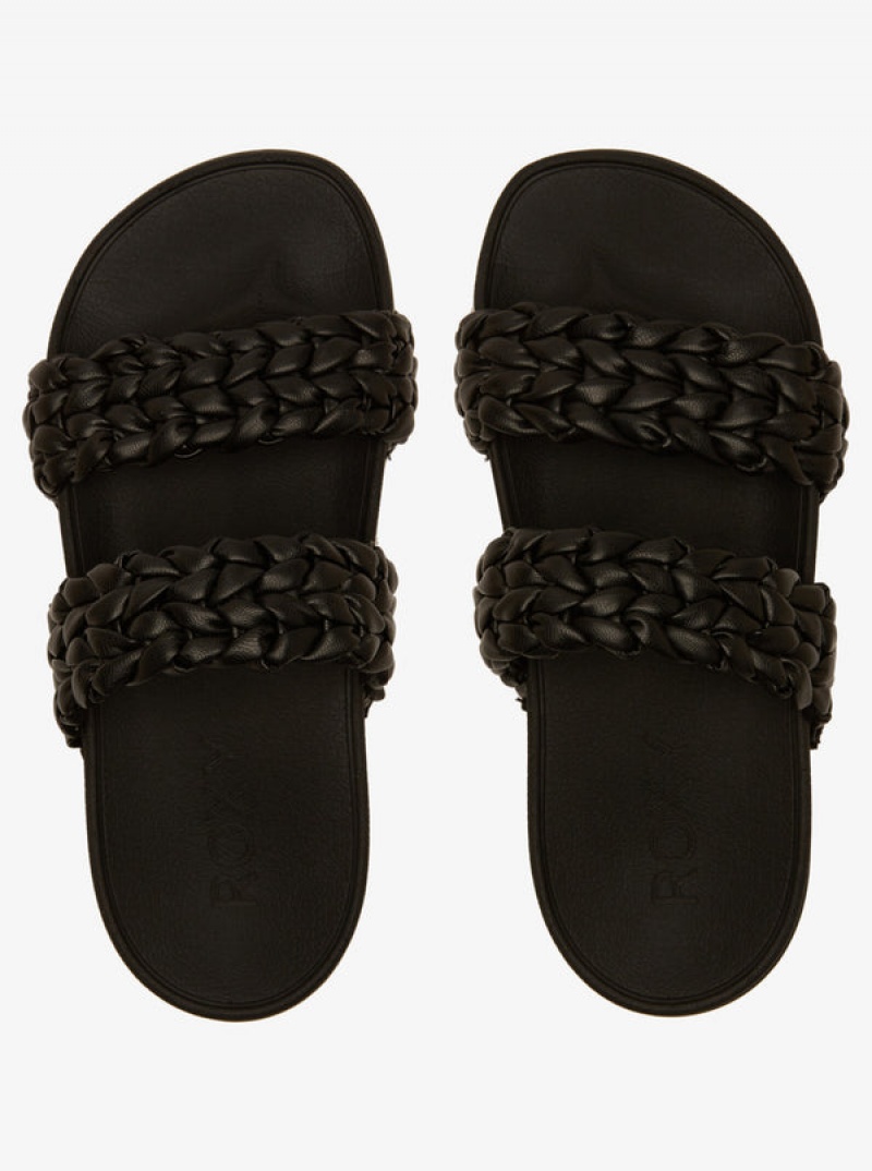 Sandály Roxy Slippy Braided II | TKPL-01479