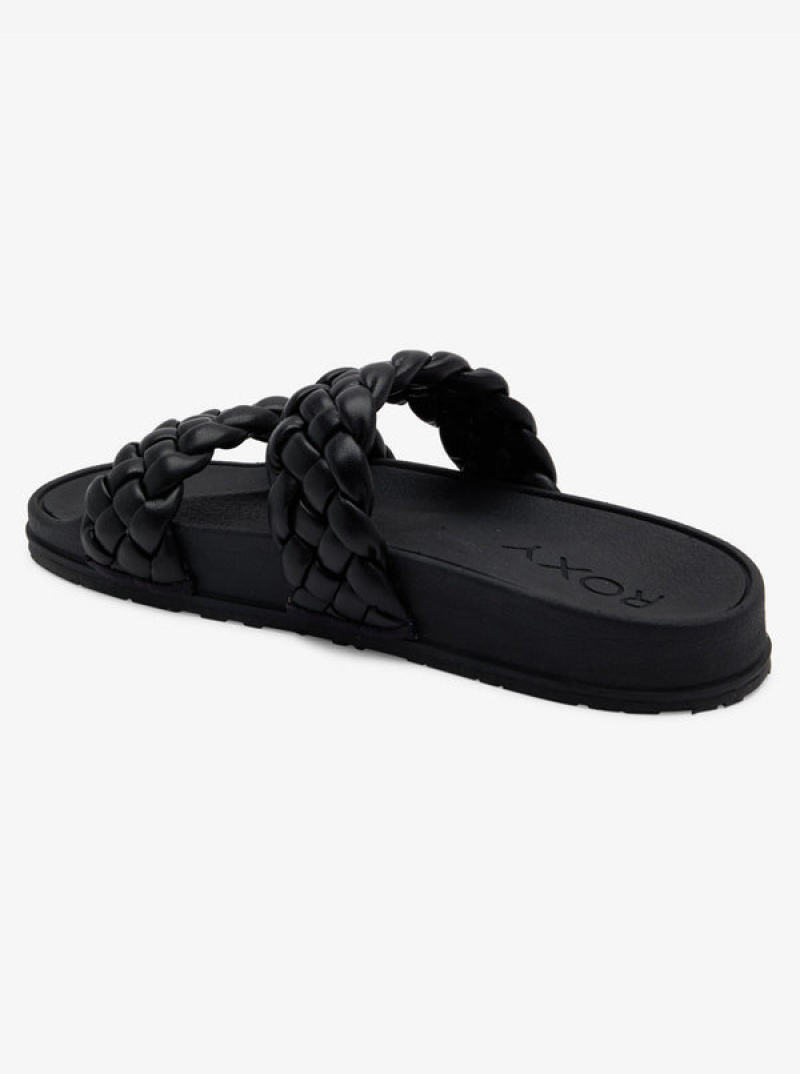 Sandály Roxy Slippy Braided Vody-Friendly | DEYC-16390