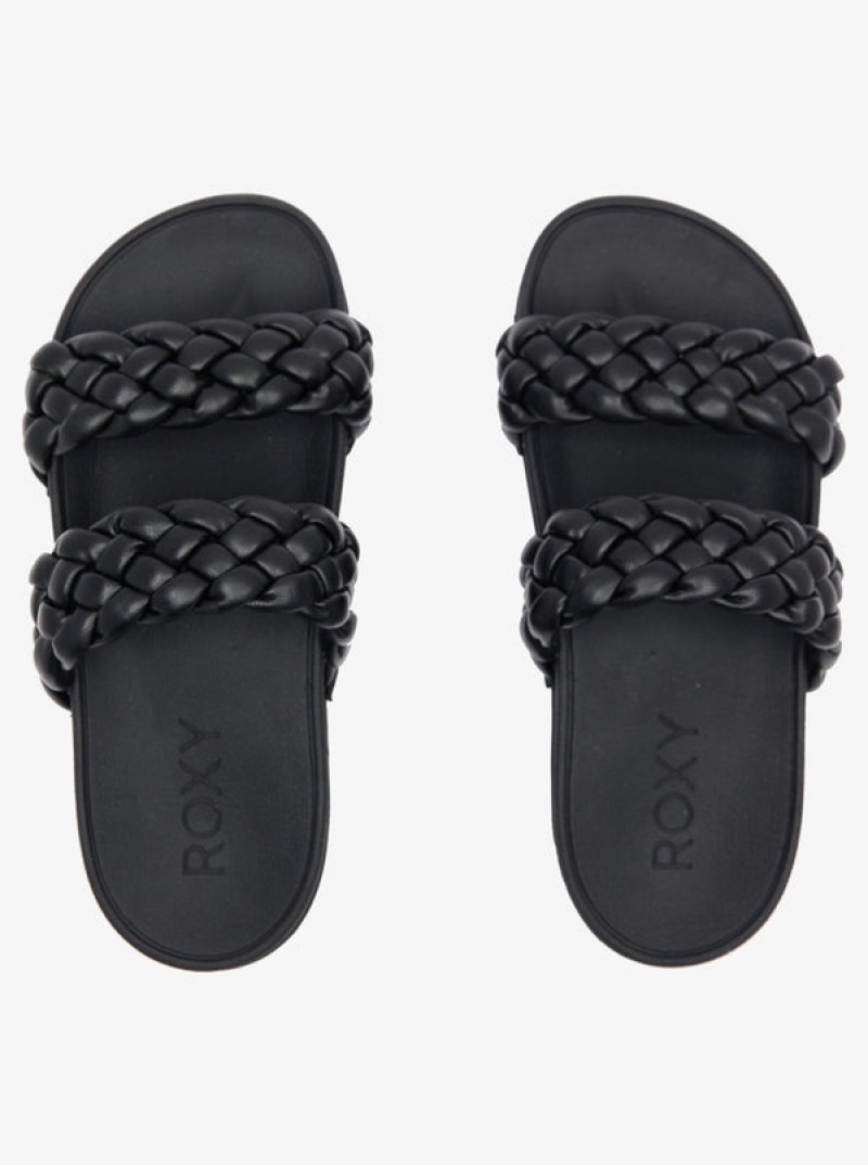 Sandály Roxy Slippy Braided Vody-Friendly | DEYC-16390