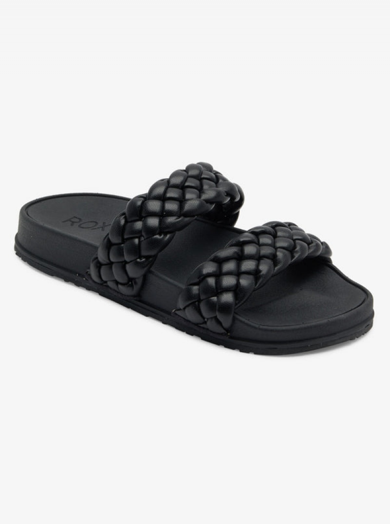 Sandály Roxy Slippy Braided Vody-Friendly | DEYC-16390