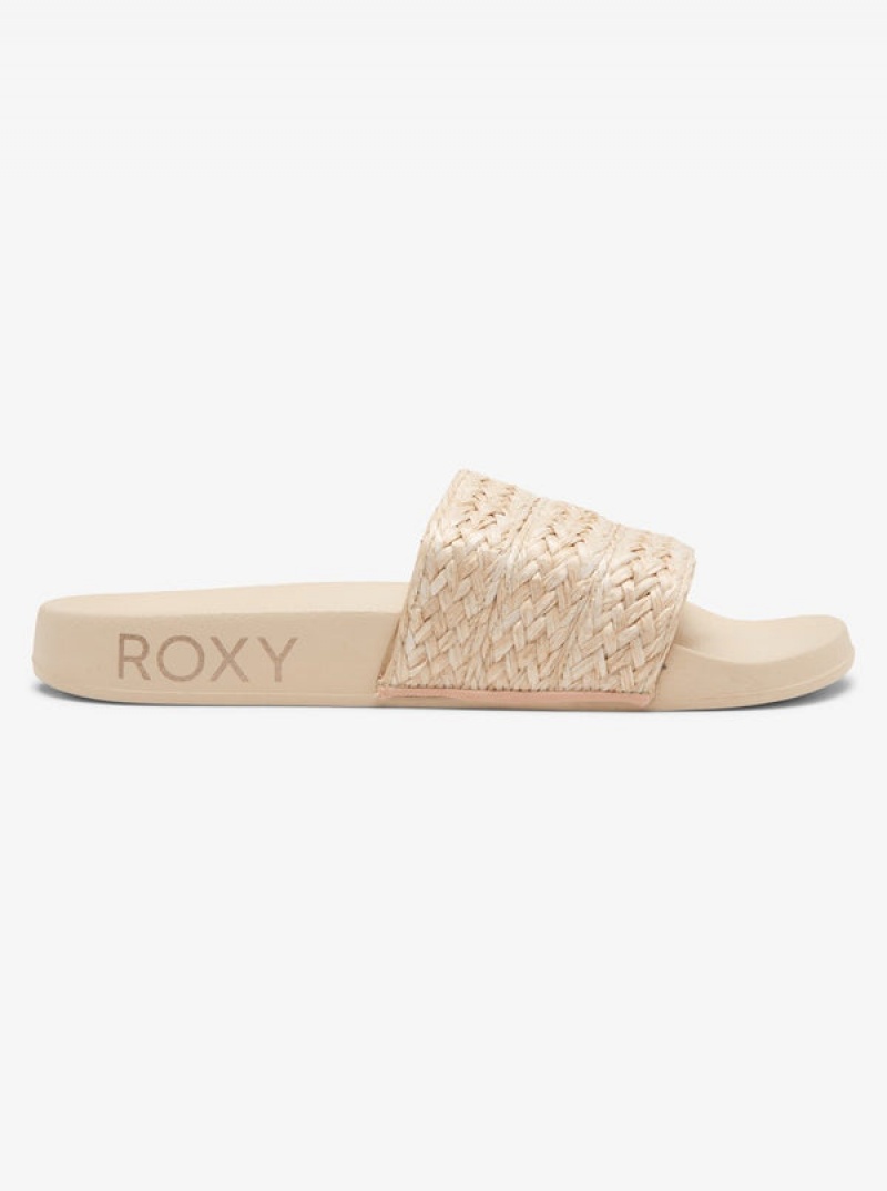 Sandály Roxy Slippy Jute | GBIK-60238