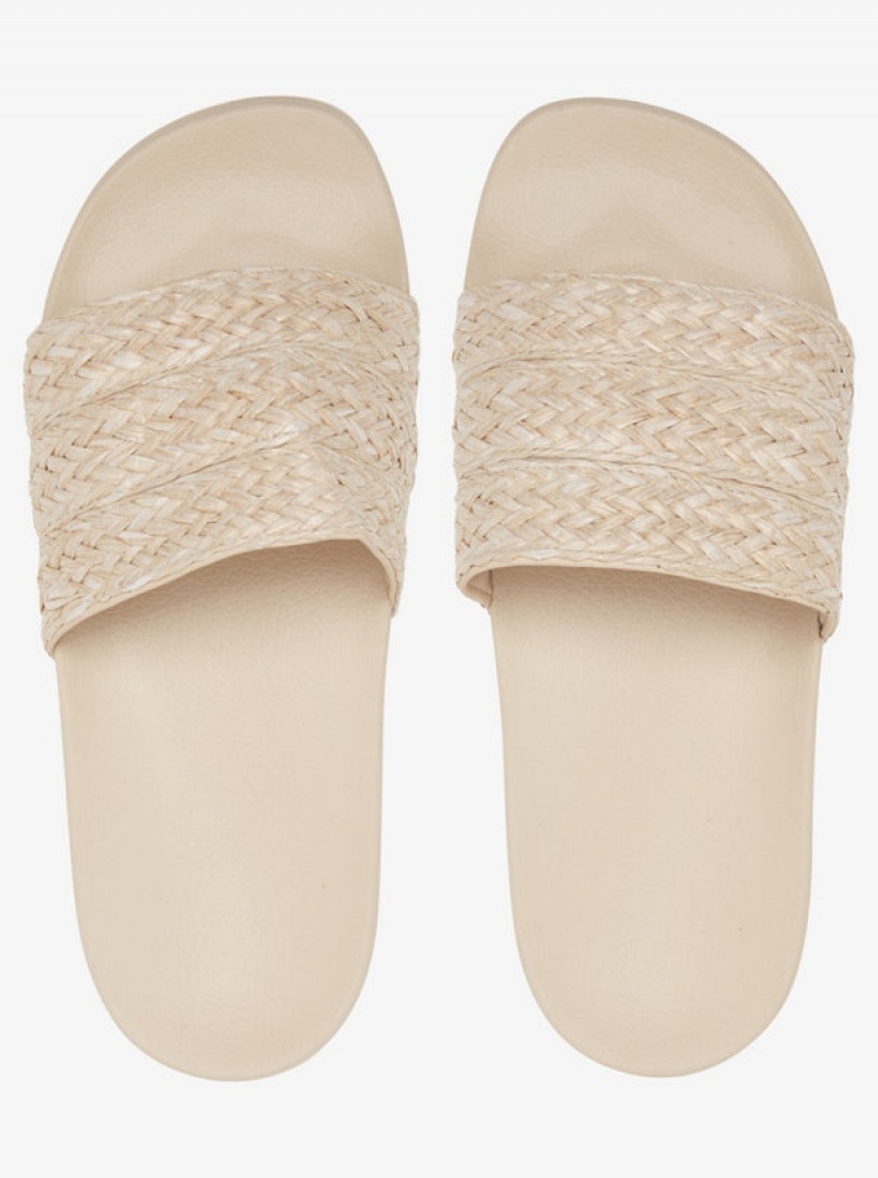 Sandály Roxy Slippy Jute | GBIK-60238