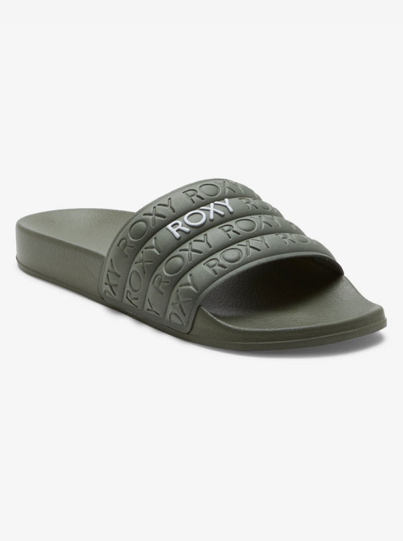 Sandály Roxy Slippy Vody-Friendly | RJHN-45123