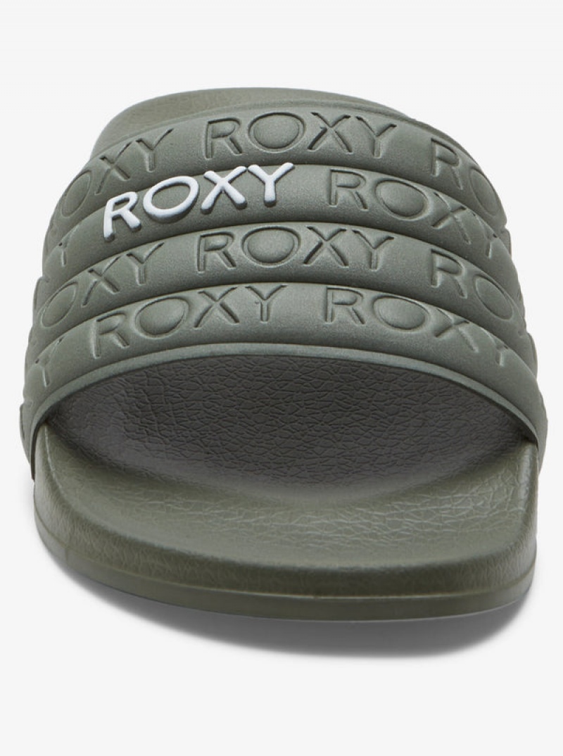 Sandály Roxy Slippy Vody-Friendly | RJHN-45123