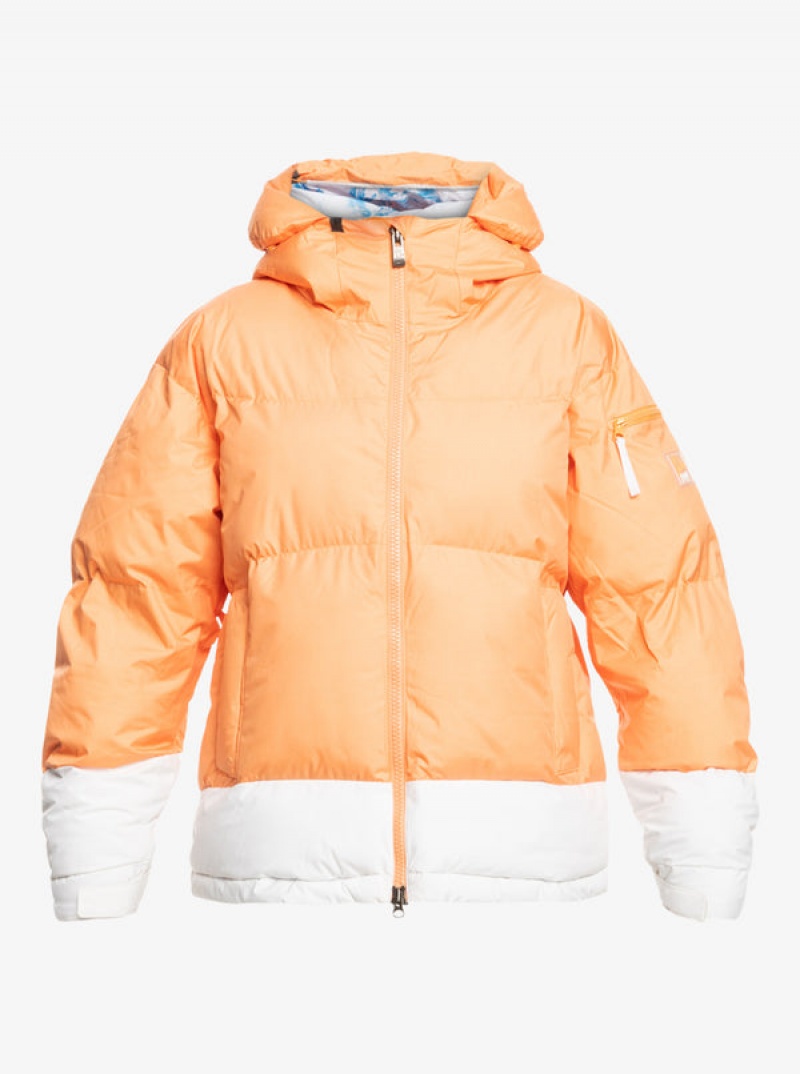 Snowboardové Bundy Roxy Chloe Kim Puffy Technical | NGZR-36924