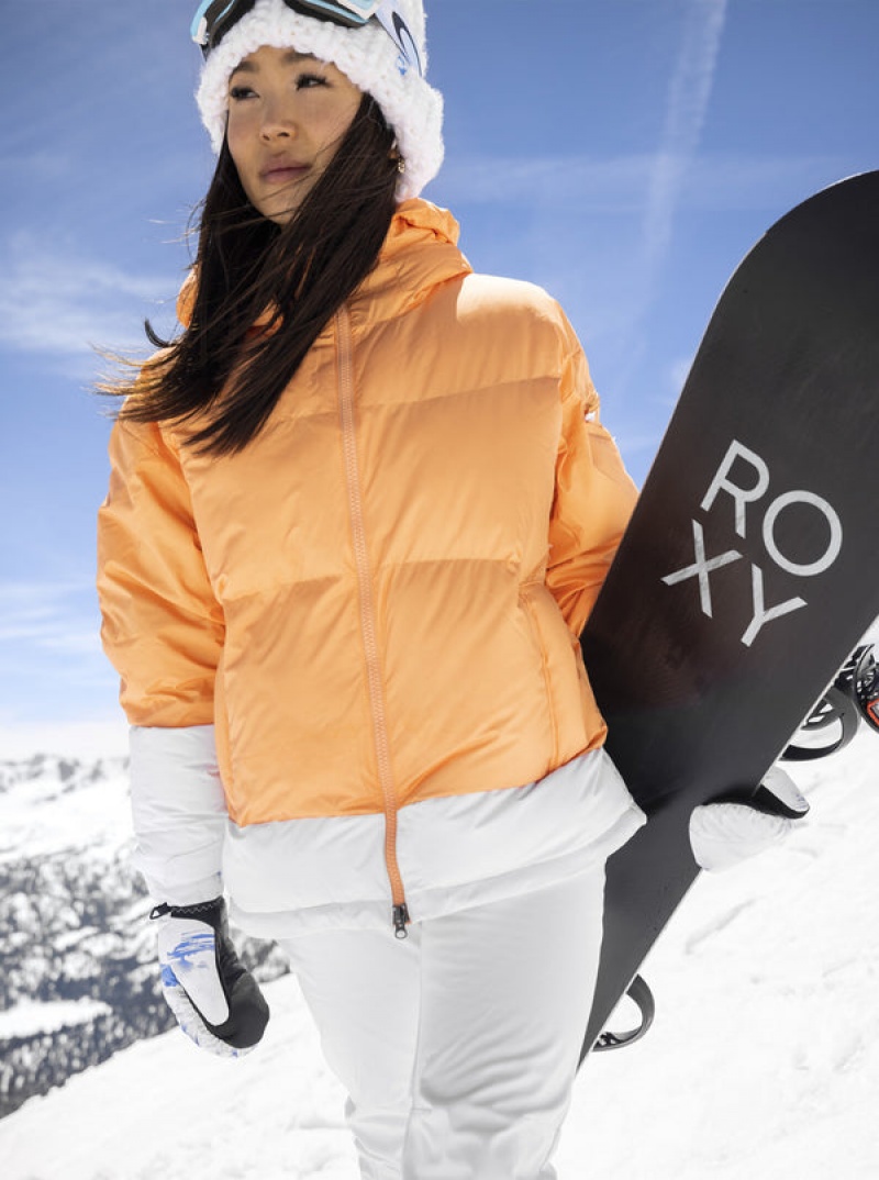 Snowboardové Bundy Roxy Chloe Kim Puffy Technical | NGZR-36924