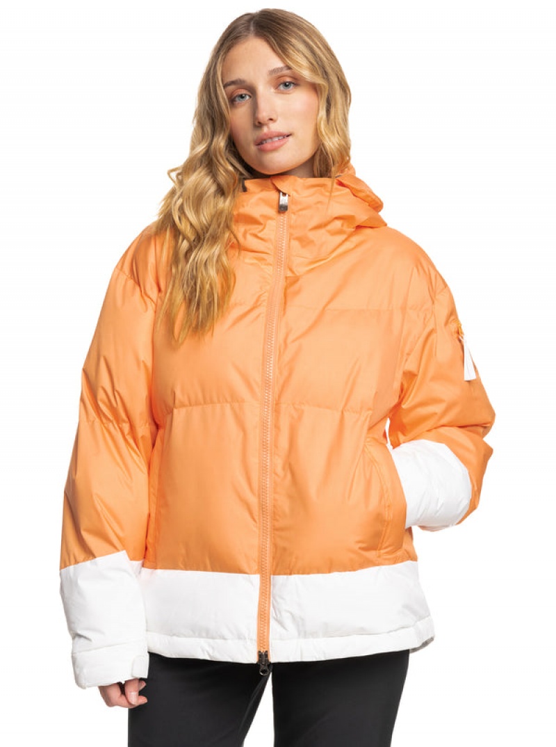 Snowboardové Bundy Roxy Chloe Kim Puffy Technical | NGZR-36924