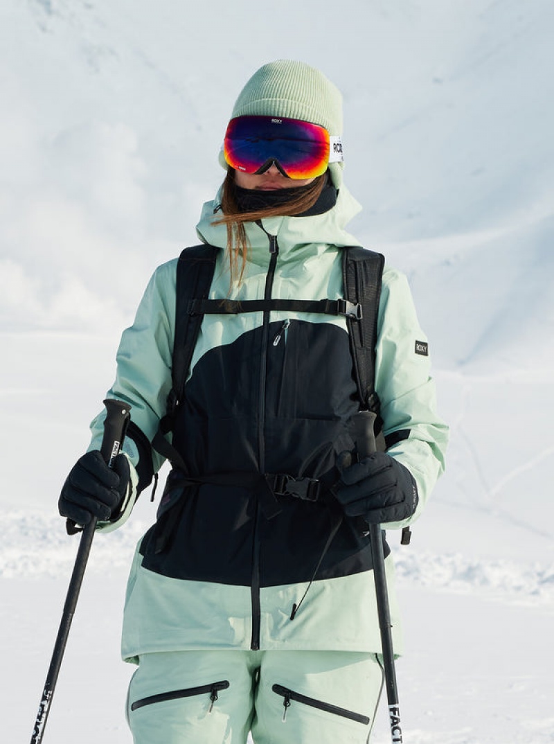 Snowboardové Bundy Roxy Gore-Tex® Lunalite 3L Technical | AZPH-71394