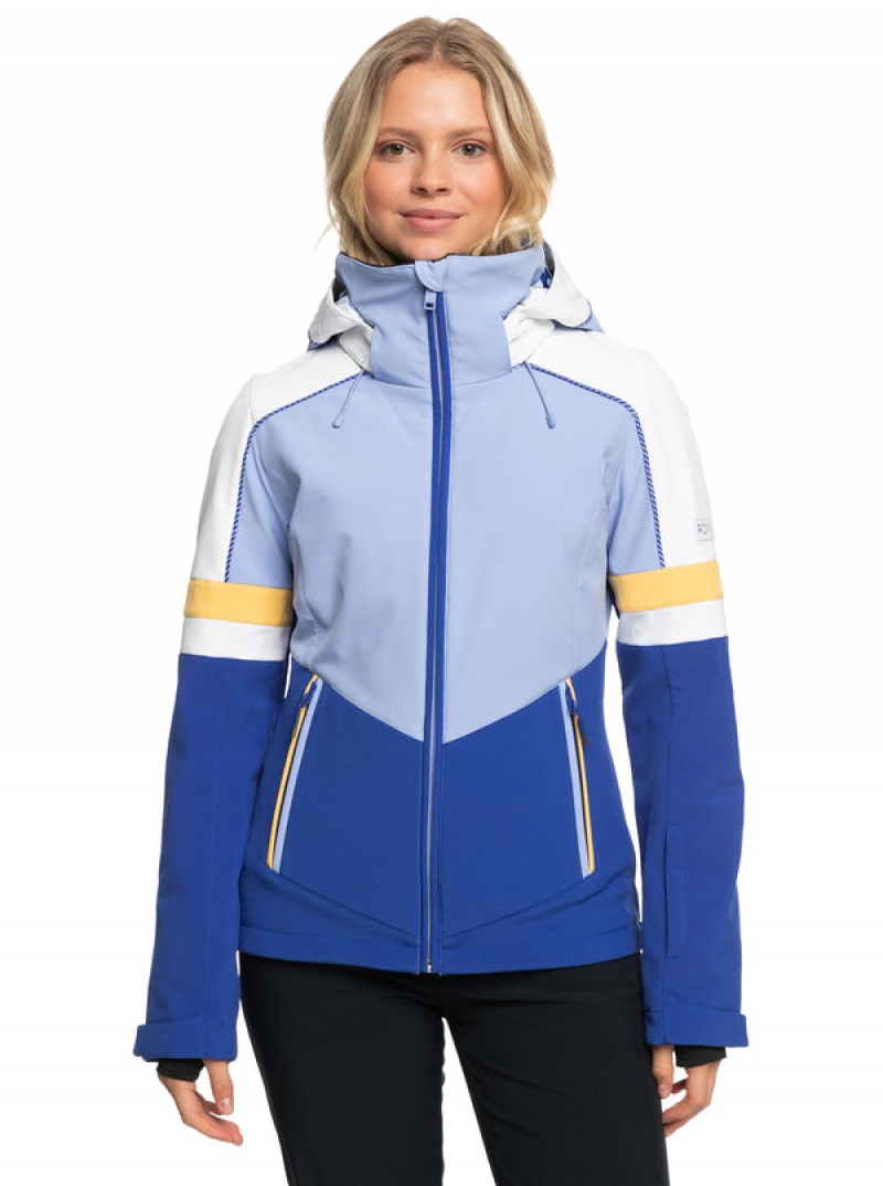 Snowboardové Bundy Roxy Peak Chic Technical Softshell | ZQBG-90123