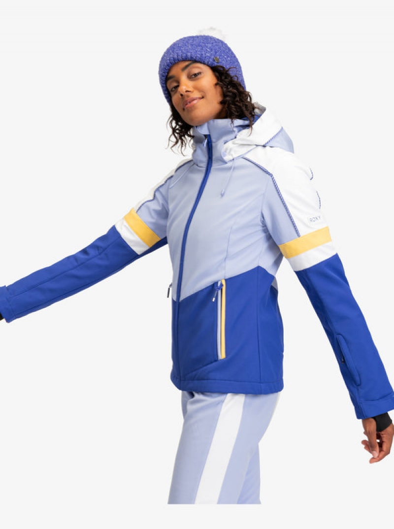 Snowboardové Bundy Roxy Peak Chic Technical Softshell | ZQBG-90123