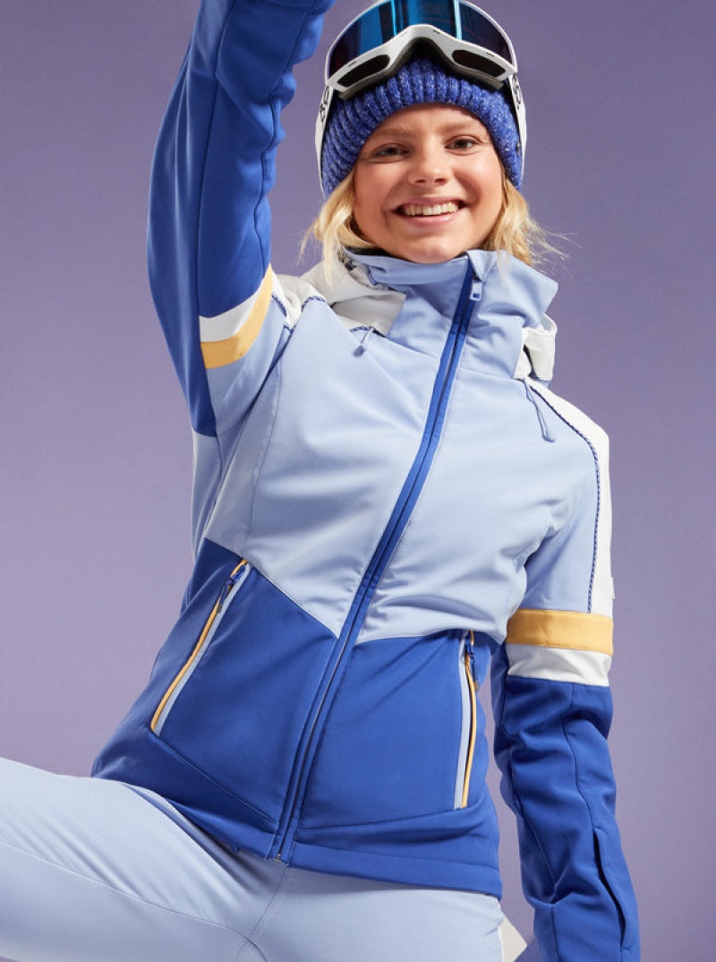 Snowboardové Bundy Roxy Peak Chic Technical Softshell | ZQBG-90123