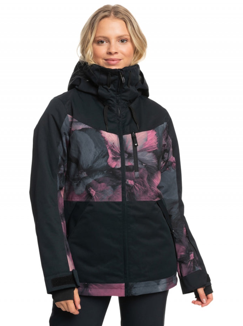 Snowboardové Bundy Roxy Presence Parka Technical | EJWP-05297