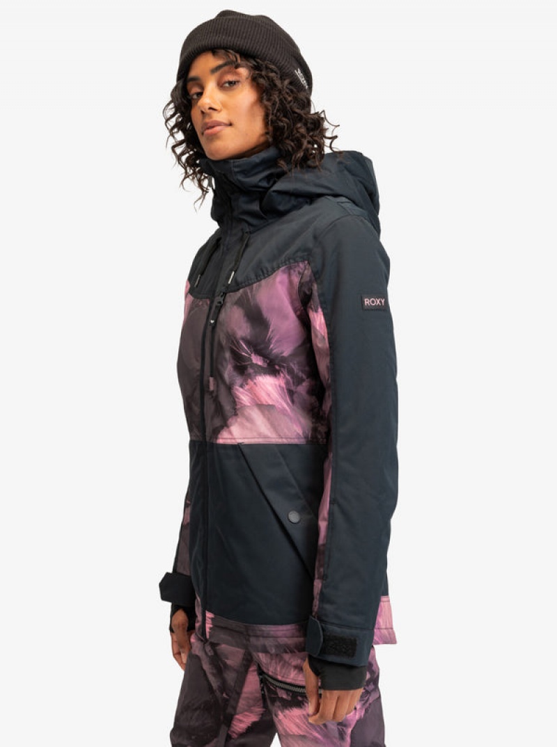 Snowboardové Bundy Roxy Presence Parka Technical | EJWP-05297