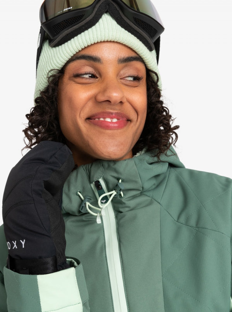 Snowboardové Bundy Roxy Radiant Lines Overhead Technical | OUGZ-26347