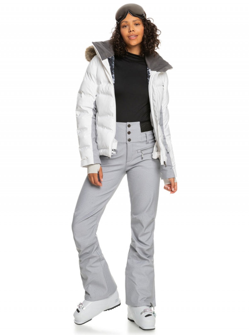 Snowboardové Kalhoty Roxy Rising High Shell | BJYP-36257