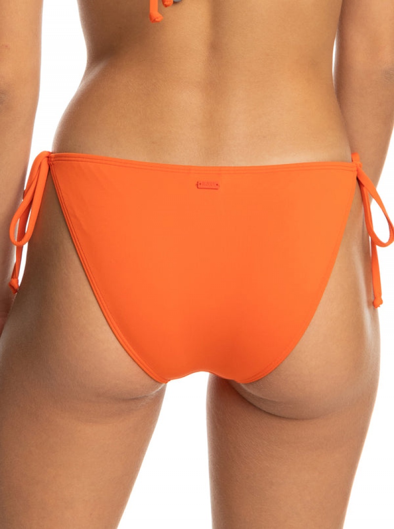 Spodní Díl Bikin Roxy Beach Classics Tie Side Solid | APFE-83764