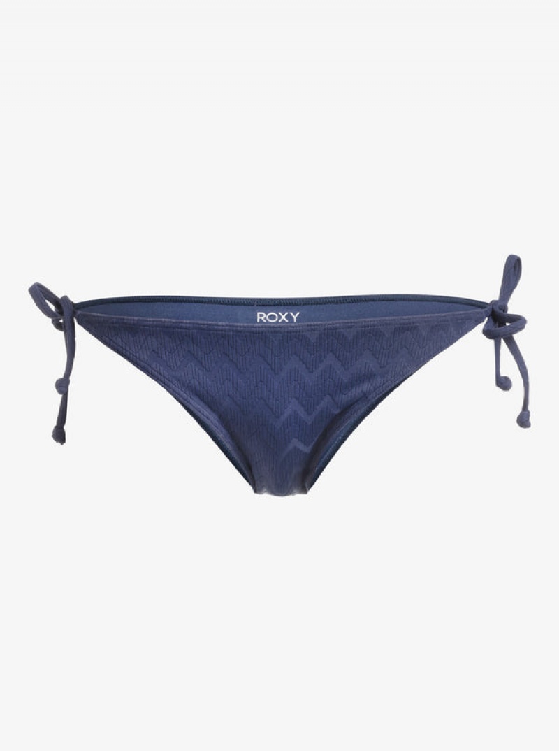 Spodní Díl Bikin Roxy Current Coolness Side-Tie | HVZM-50618