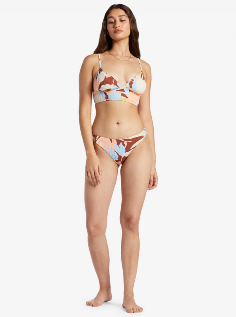 Spodní Díl Bikin Roxy Floradelic Cheeky Printed | SKEV-20475