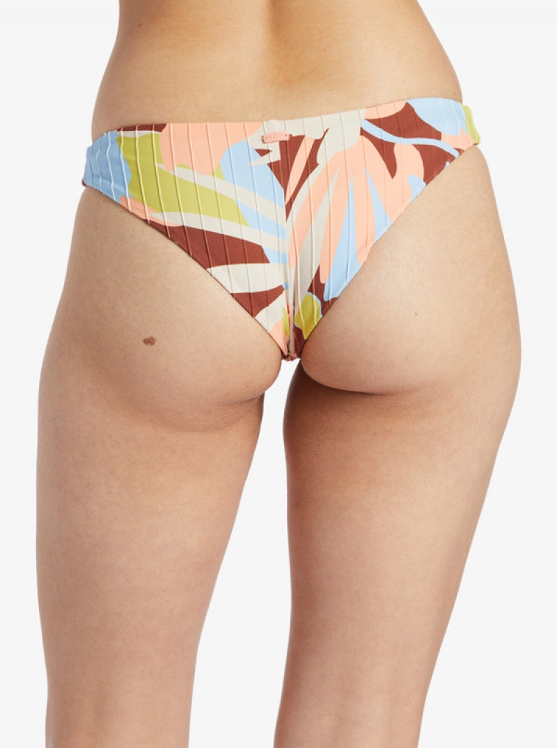 Spodní Díl Bikin Roxy Floradelic Cheeky Printed | SKEV-20475