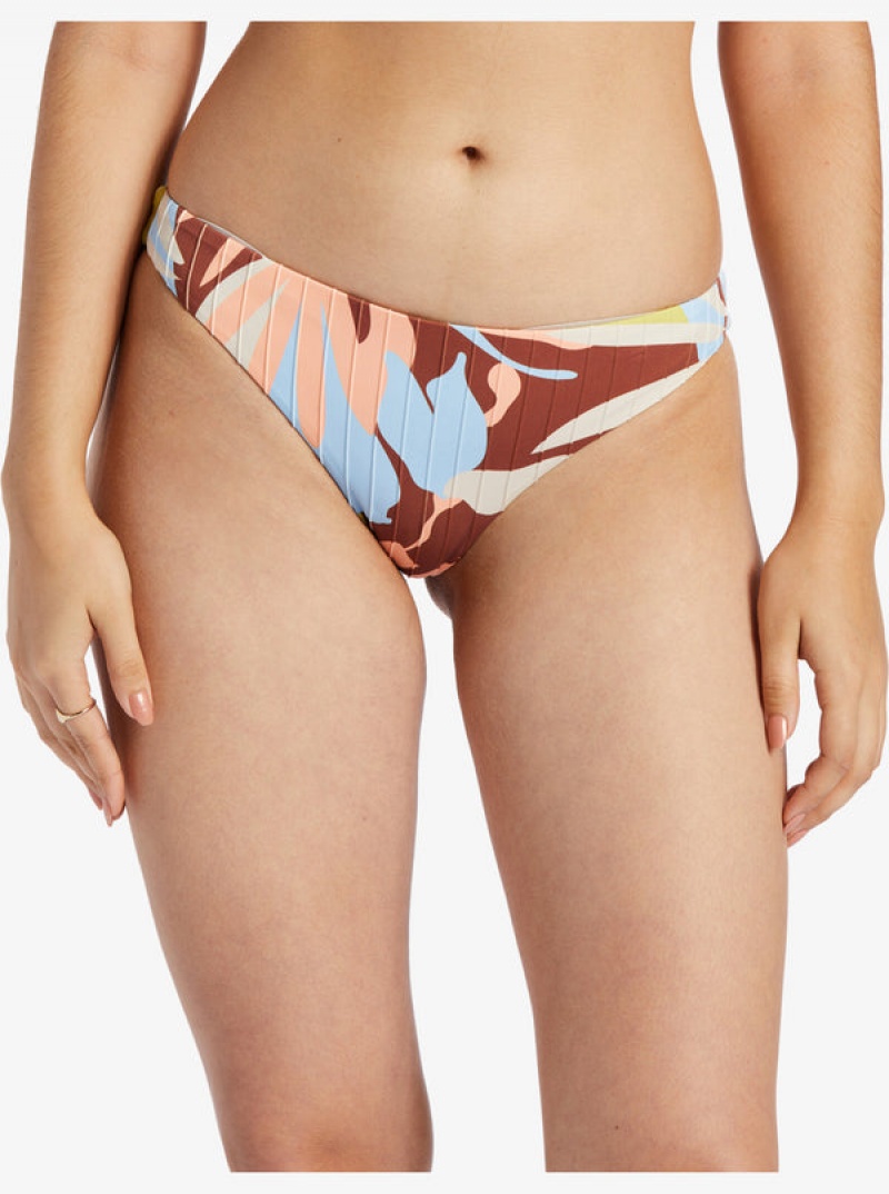 Spodní Díl Bikin Roxy Floradelic Cheeky Printed | SKEV-20475