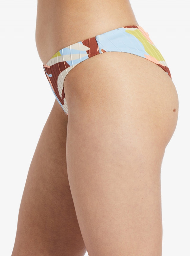 Spodní Díl Bikin Roxy Floradelic Cheeky Printed | SKEV-20475