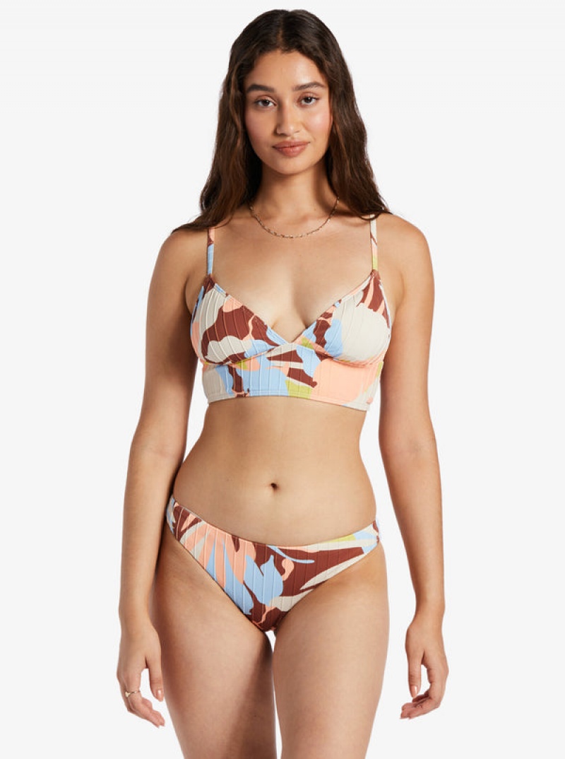 Spodní Díl Bikin Roxy Floradelic Cheeky Printed | SKEV-20475