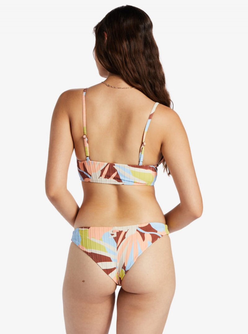 Spodní Díl Bikin Roxy Floradelic Cheeky Printed | SKEV-20475