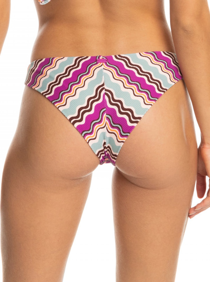 Spodní Díl Bikin Roxy Flowy Mood Cheeky | FDZH-67035