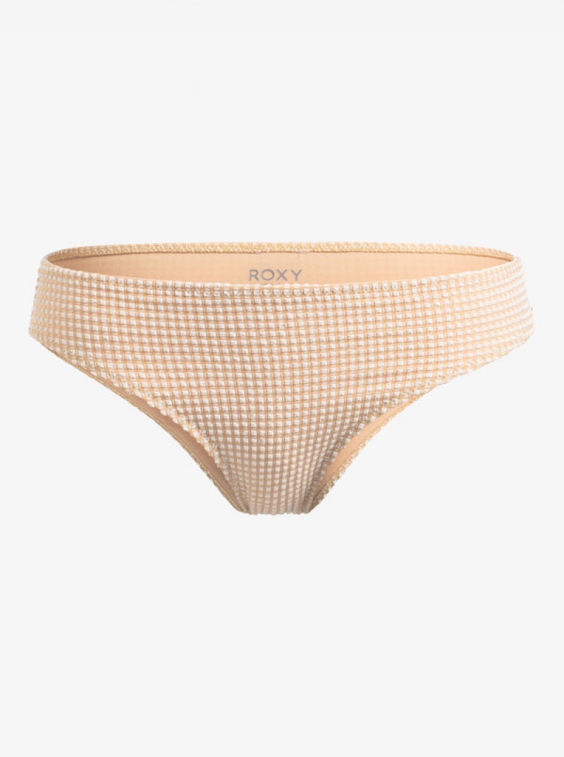 Spodní Díl Bikin Roxy Gingham Hipster | NVTP-60384