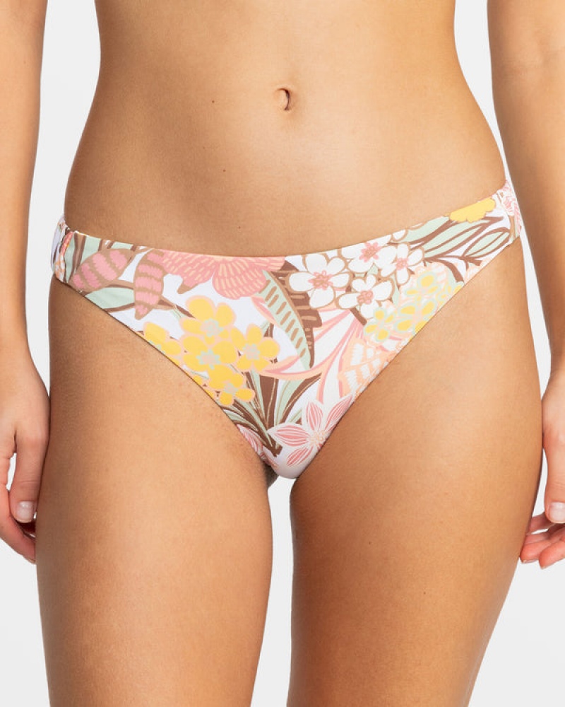 Spodní Díl Bikin Roxy Playa Paradise Reversible Tanga | RXIV-36208