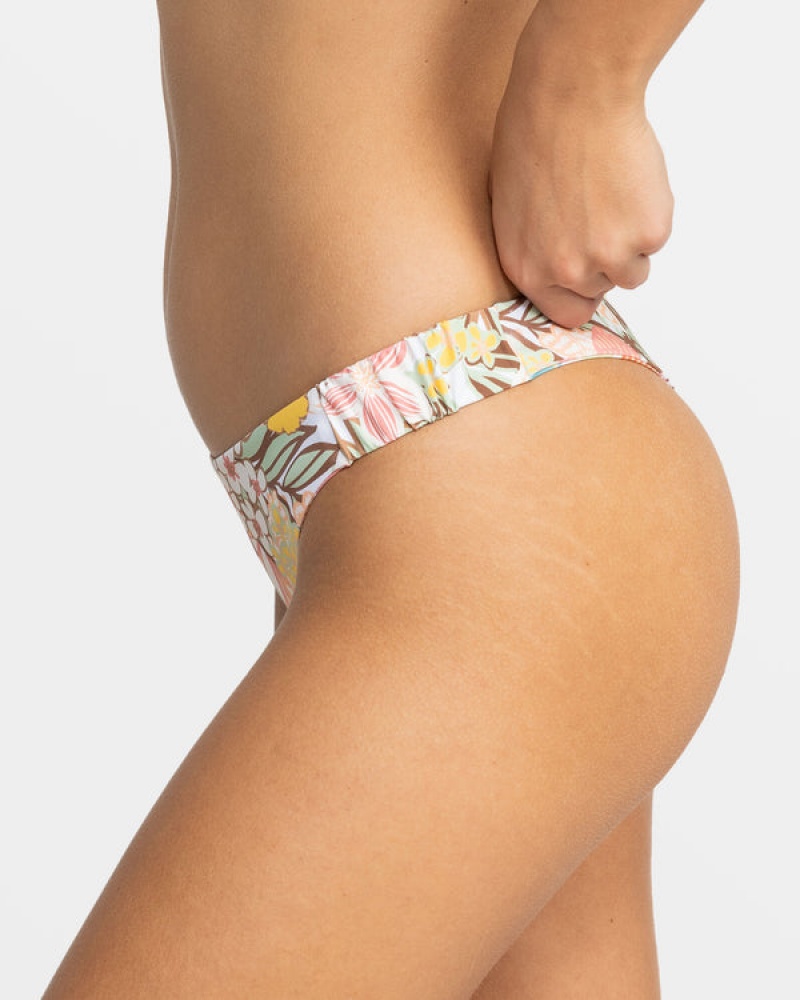 Spodní Díl Bikin Roxy Playa Paradise Reversible Tanga | RXIV-36208