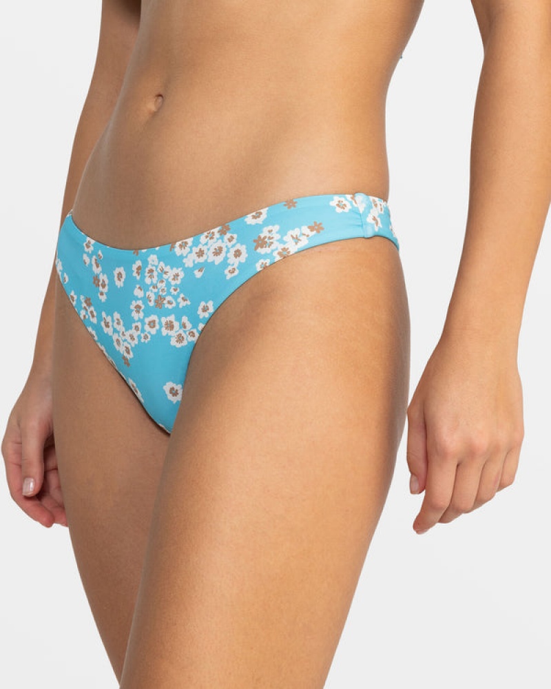 Spodní Díl Bikin Roxy Printed Beach Classics Tanga | ZXHR-14927