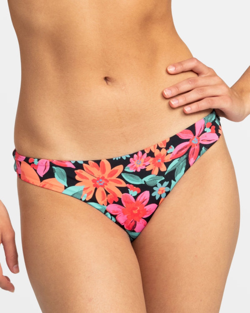 Spodní Díl Bikin Roxy Printed Beach Classics Tanga | OFKM-80341