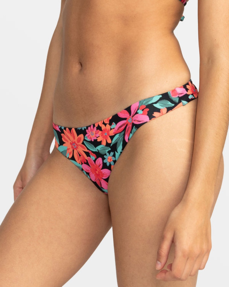 Spodní Díl Bikin Roxy Printed Beach Classics Tanga | OFKM-80341