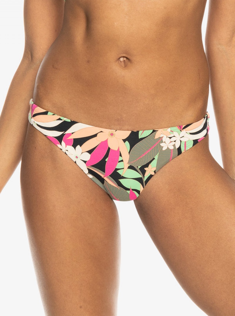 Spodní Díl Bikin Roxy Printed Beach Classics Cheeky | WOTQ-01723