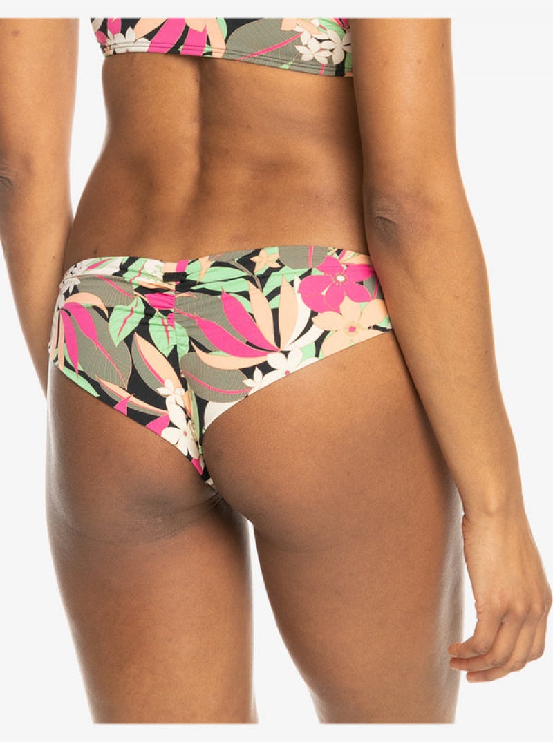 Spodní Díl Bikin Roxy Printed Beach Classics Cheeky | WOTQ-01723