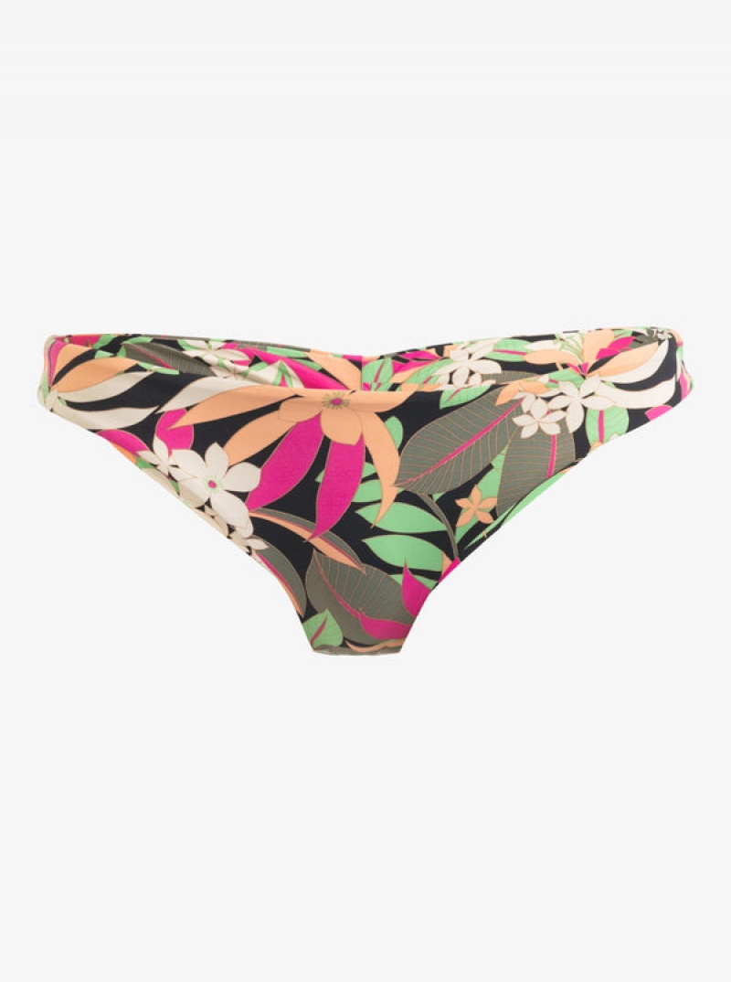 Spodní Díl Bikin Roxy Printed Beach Classics Cheeky | WOTQ-01723