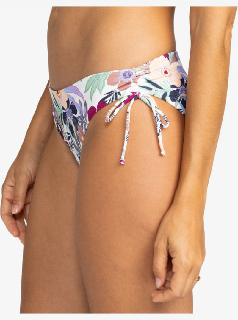 Spodní Díl Bikin Roxy Printed Beach Classics Hipster | BYUC-70258