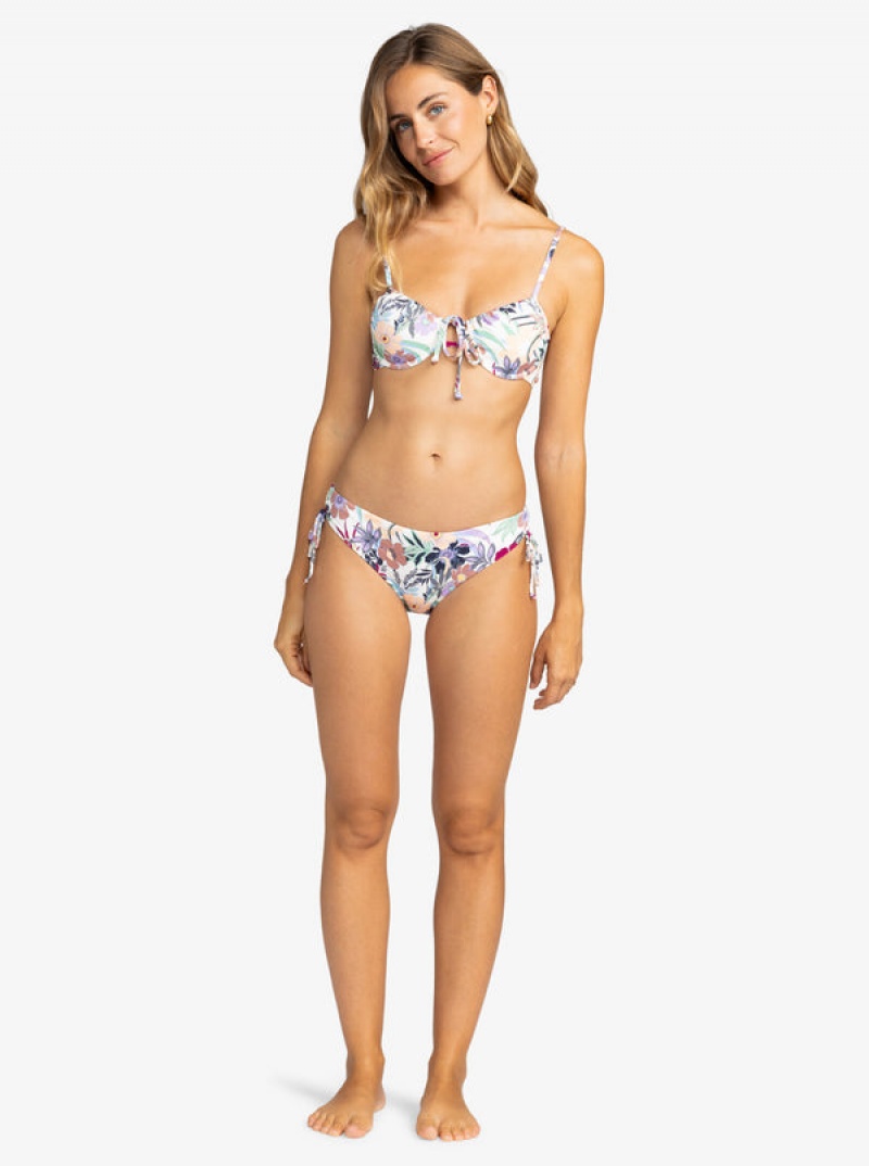 Spodní Díl Bikin Roxy Printed Beach Classics Hipster | BYUC-70258