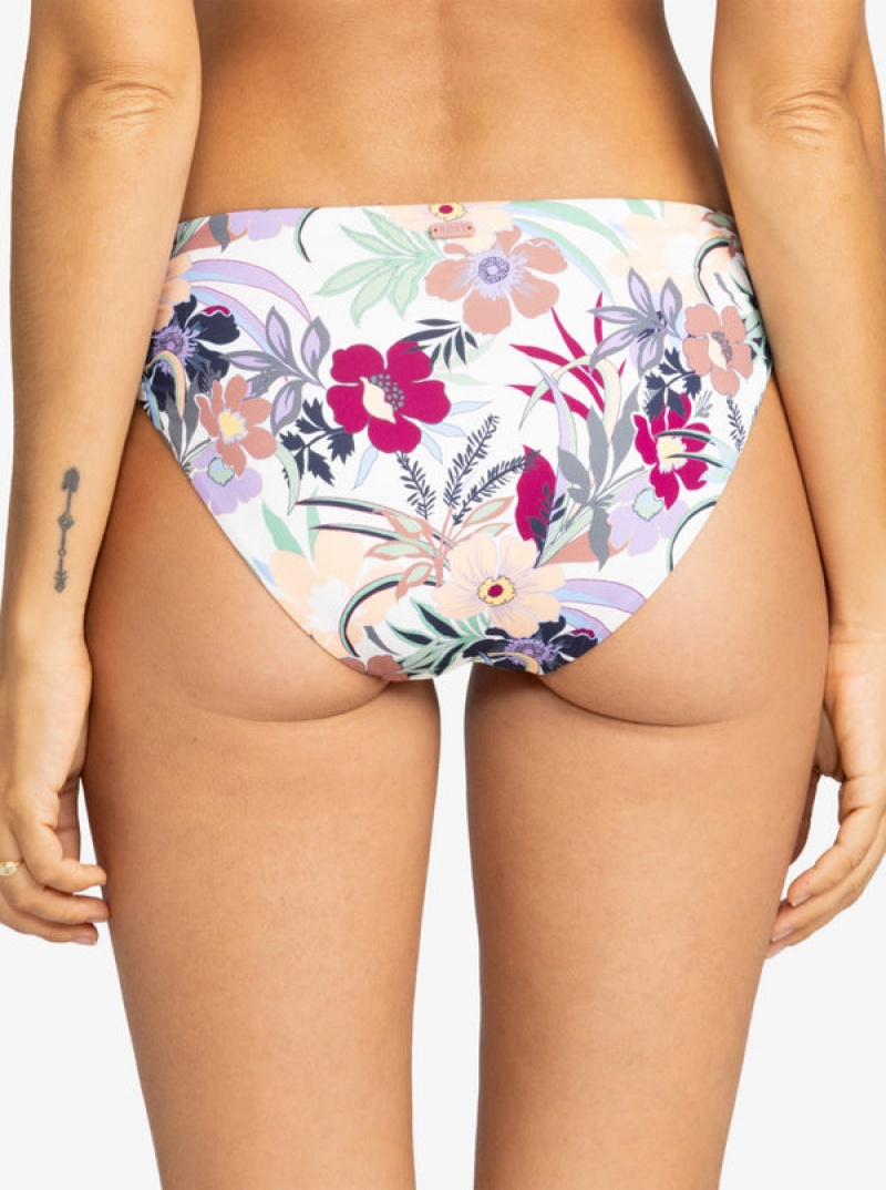 Spodní Díl Bikin Roxy Printed Beach Classics Hipster | BYUC-70258