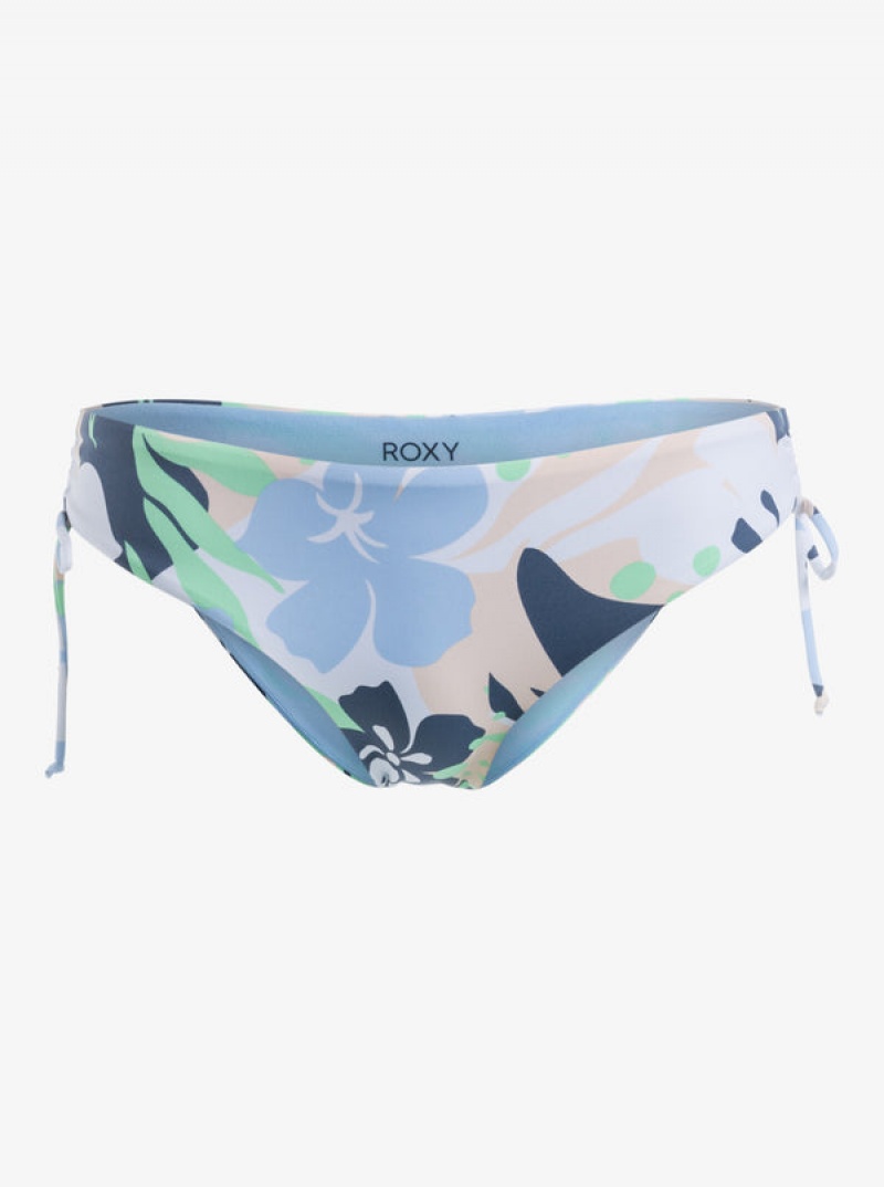 Spodní Díl Bikin Roxy Printed Beach Classics Hipster Side-Tie | XKMB-24013