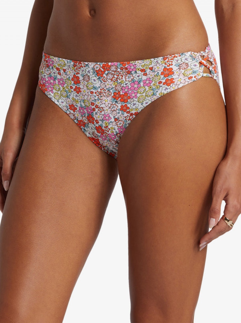 Spodní Díl Bikin Roxy Printed Beach Classics Hipster | JVYE-56198