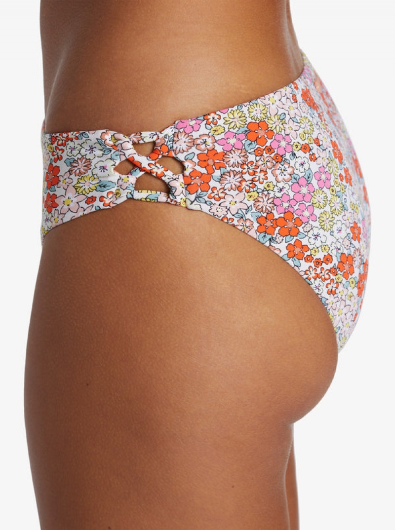 Spodní Díl Bikin Roxy Printed Beach Classics Hipster | JVYE-56198